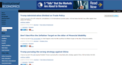 Desktop Screenshot of institutional-economics.com