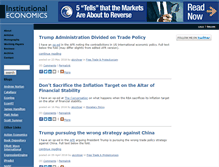 Tablet Screenshot of institutional-economics.com